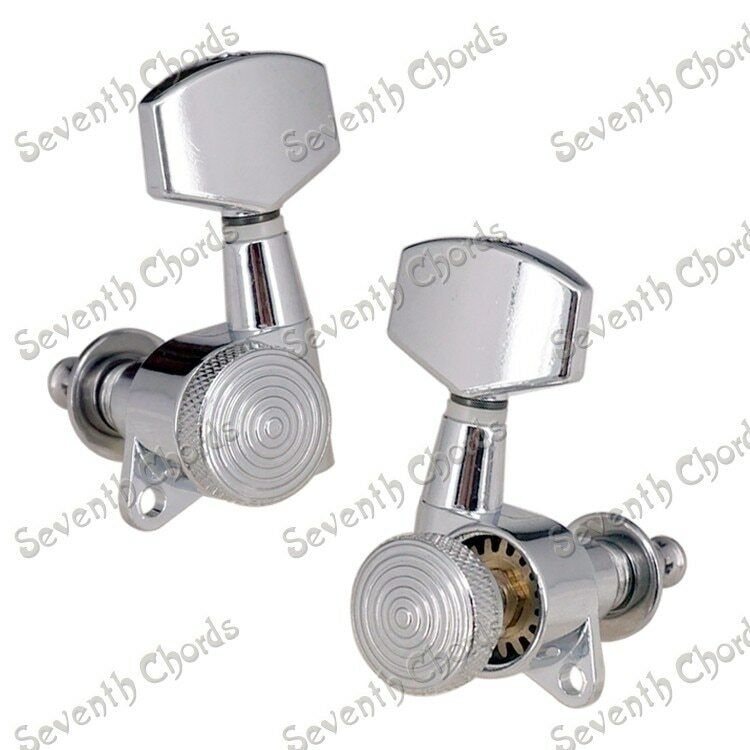 Guitar Locking 4L2R Tuners Tuning Pegs Fit Mayones,Schecter,Kiesel,Jackson,ESP