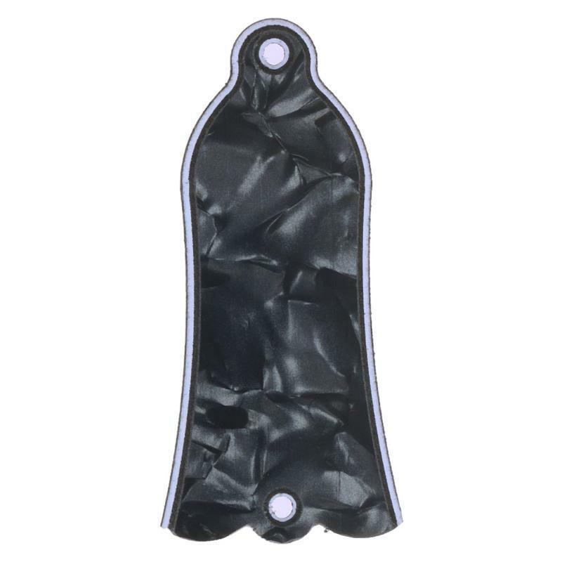 Black Pearl Guitar 2 Point Truss Rod Cover Plate Fit Gibson Les Paul SG ES DOT