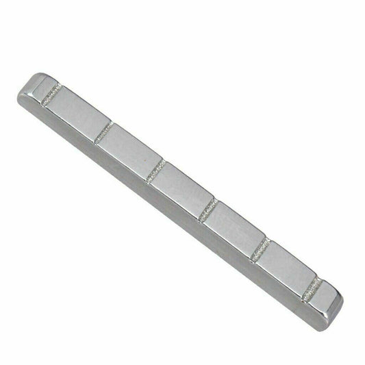 42MM Electric Guitar Slotted Metal Nut Fit Fender Telecaster Stratocaster