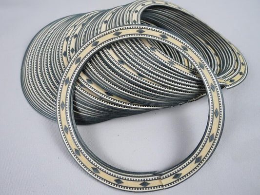 10 Piece Acoustic Guitar Soundhole Binding Lining Strip