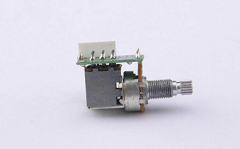 1Pcs Guitar B500K Push Pull Switch POT Potentiometer For Epiphone Les Paul SG ES