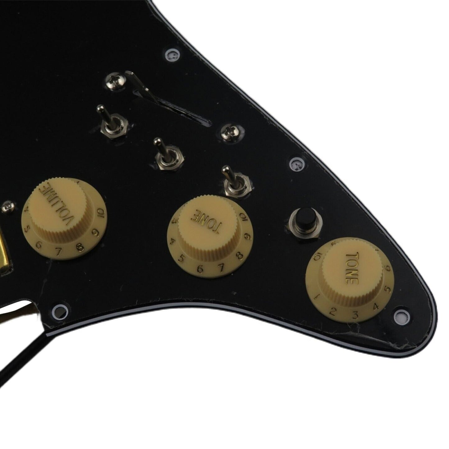SSH Guitar Multifunction Loaded Prewired Pickguard HSS Fit Strat ST