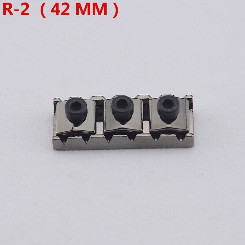 42MM Guitar Locking Nut Fit Jackson,Ibanez,Schecter,Washburn,Charvel,Dean,Cort