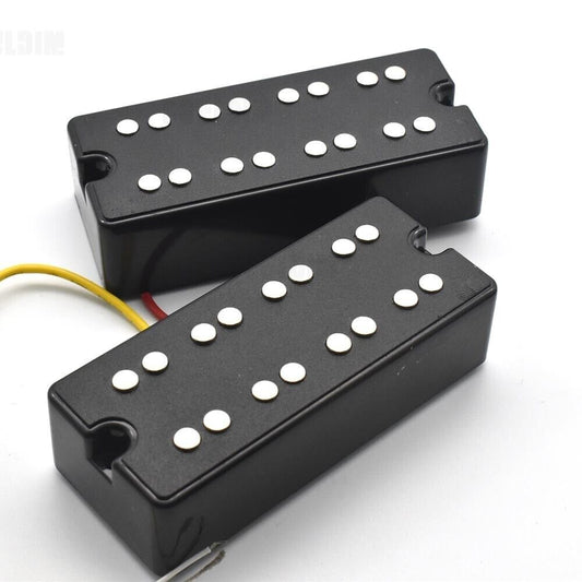 4 String Bass Guitar Soapbar Pickups Fit Schecter,Washburn,Peavey,Ibanez,Cort
