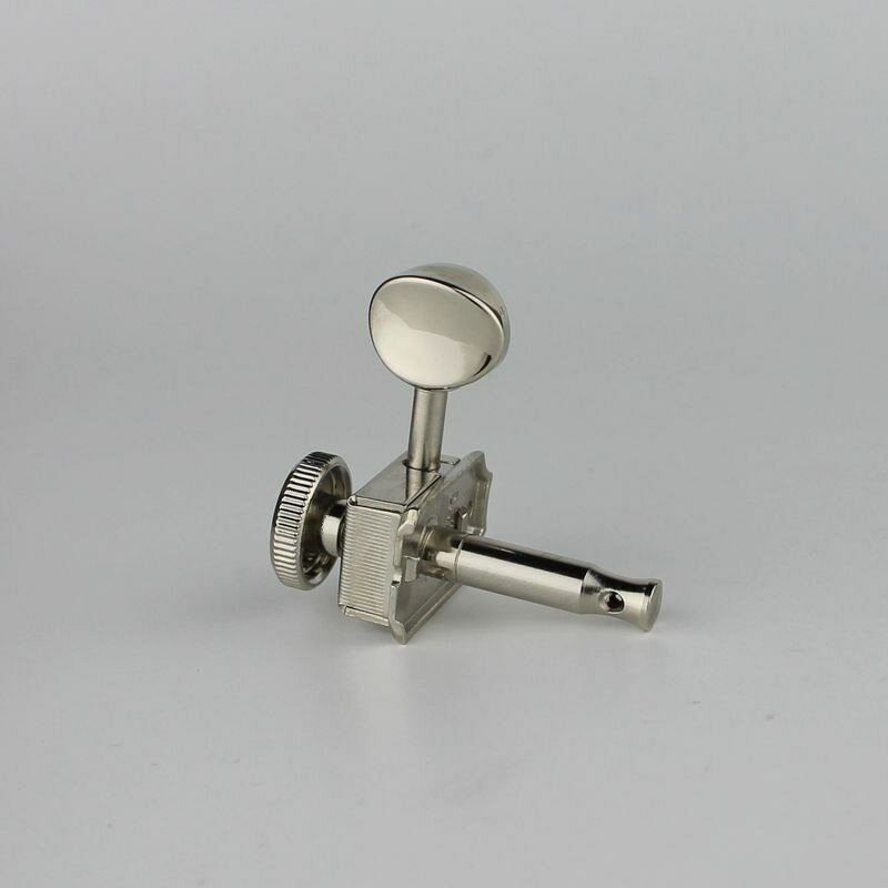 Locked String Tuners Guitar Vintage Machine Heads Fit Fender Strat and Tele
