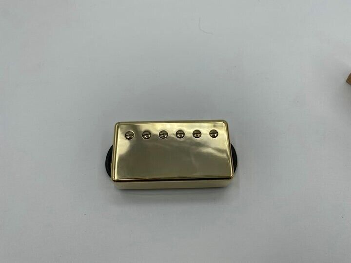 Gold Ibanez Guitar LPC210 Neck and Bridge Humbucker Pickups Set
