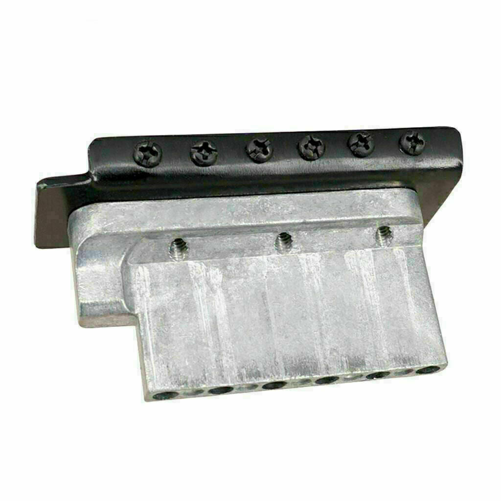 Black Left Handed Bridge Tremolo System Fit Fender Strat ST
