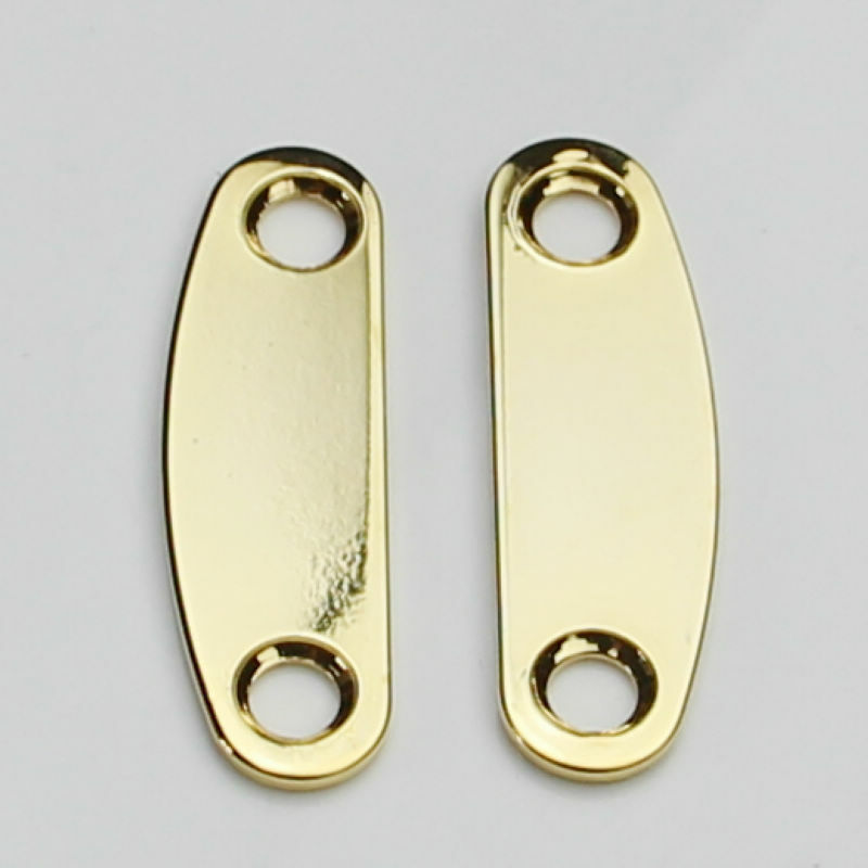 2Pcs Electric Guitar Twin Neck Plate Joint Fit Ibanez,Schecter,Washburn,Yamaha