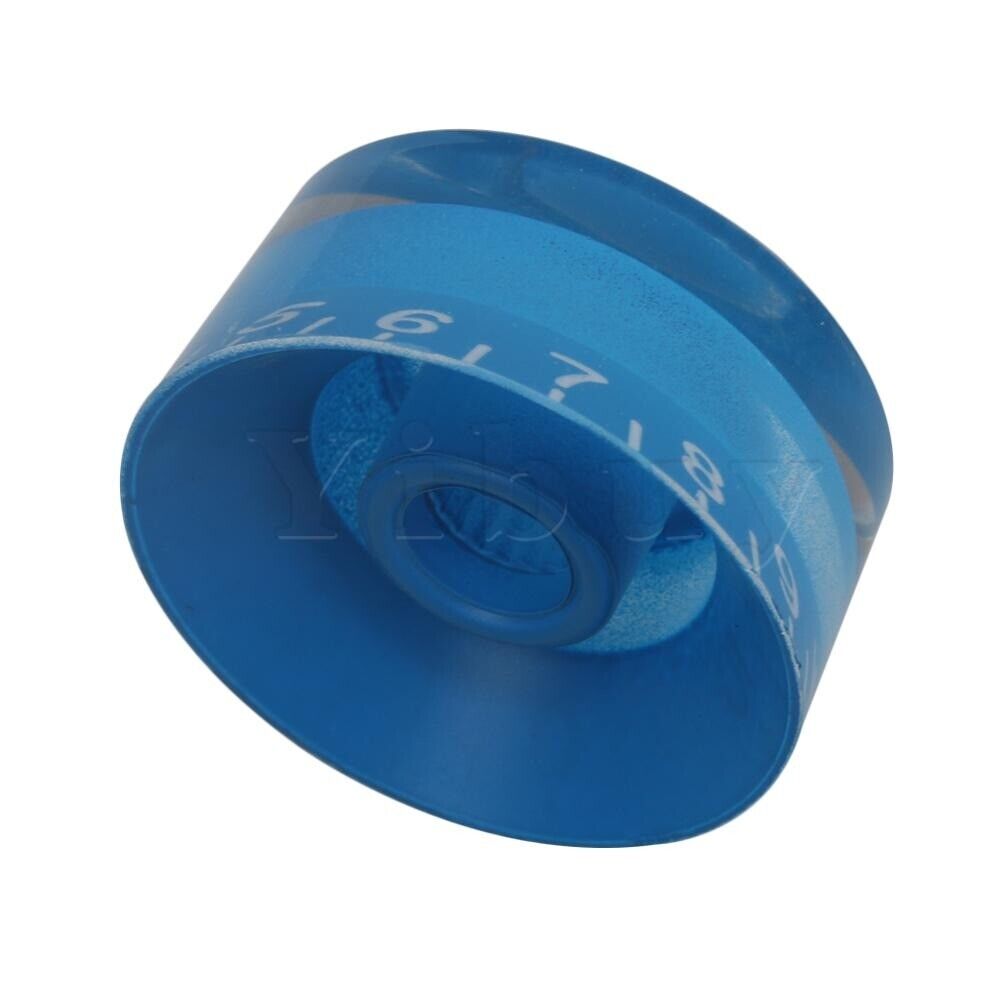 Blue Guitar Tone/Volume Speed Knobs with Switch Tip Fit Epiphone Les Paul SG ES