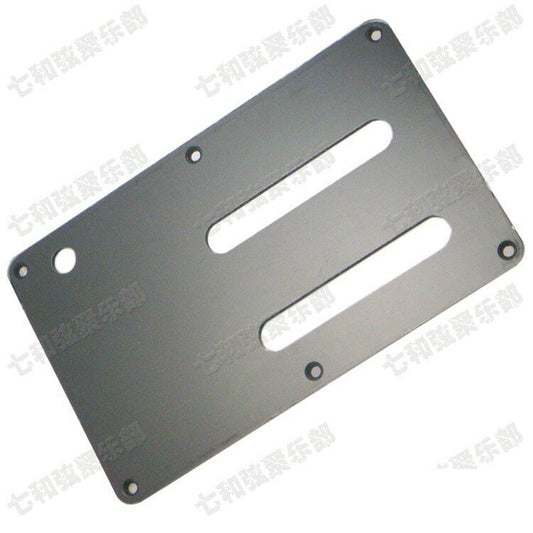 Black Electric Guitar Back Plate Cavity Cover Fit Ibanez Guitars