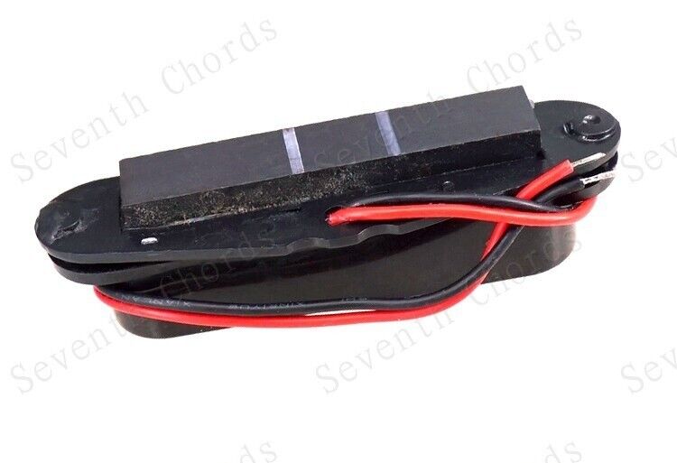 Closed Noiseless Black Guitar Single Coil Pickups Fit Stratocaster ST