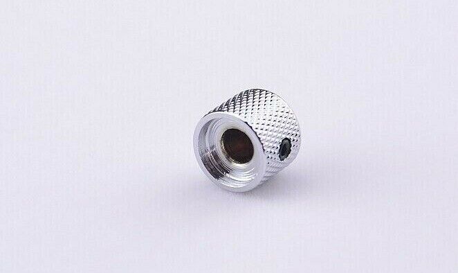 1pcs Mini Domed Guitar Bass Metal Knob Fit Kramer,Framus,Dean,Lag,Smith,ESP LTD