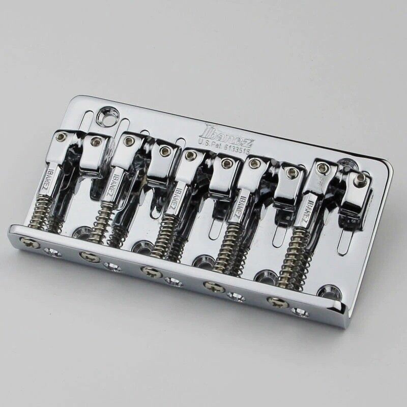 Ibanez Chrome 5 String Bass Fixed Bridge Fit Ibanez GSR