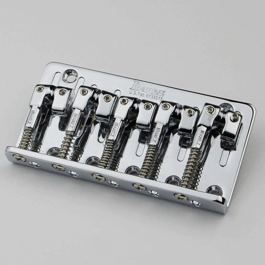 Ibanez Chrome 5 String Bass Fixed Bridge Fit Ibanez GSR