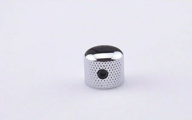 1pcs Mini Domed Guitar Bass Metal Knob Fit Kramer,Framus,Dean,Lag,Smith,ESP LTD
