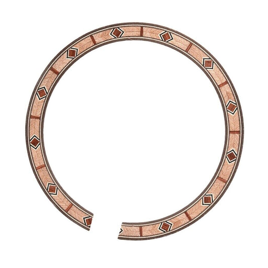 Acoustic Guitar Satinwood Soundhole Rosette Inlay