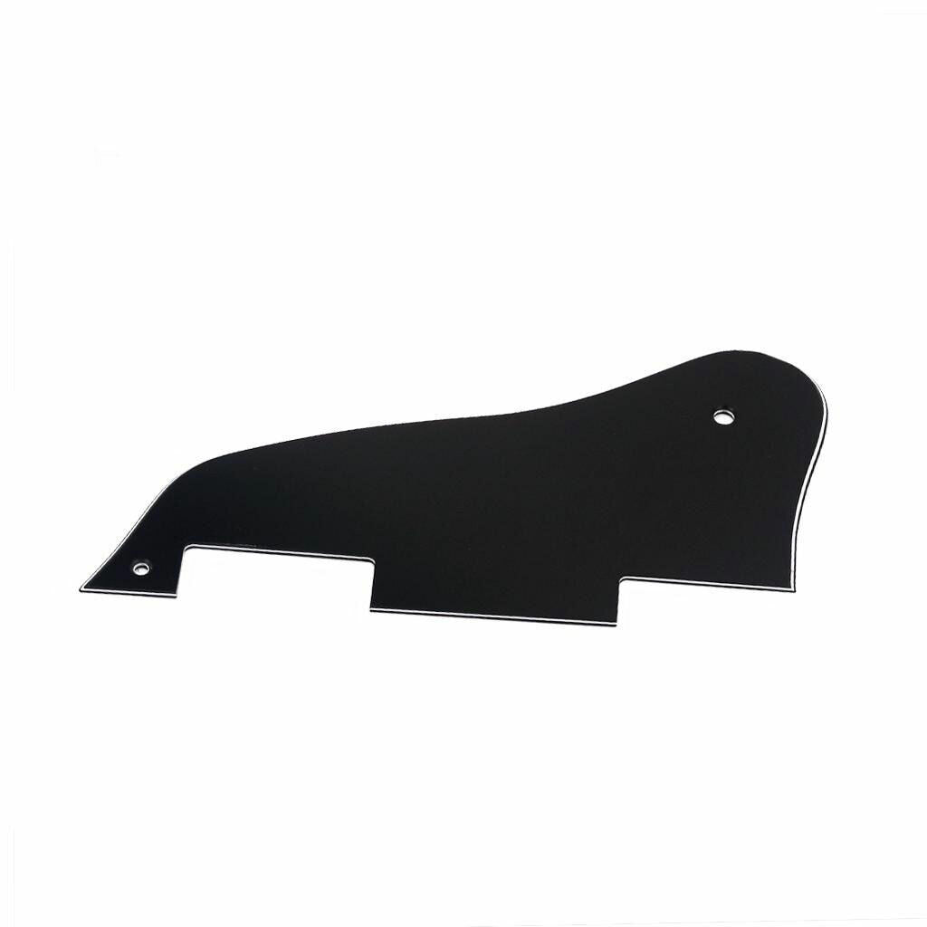 1 Piece Guitar Black Pickguard Scratch Plate Fit Epiphone ES335