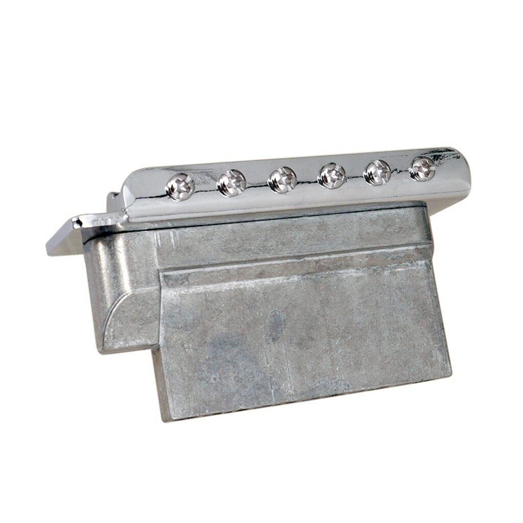 Chrome Left Hand Bridge Tremolo System Set Fit Fender Stratocaster Strat