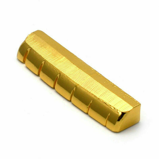 Gold Guitar Brass Nut 43MM Fit Epiphone,Cort,Rogue,Harley Benton,Washburn,ESP