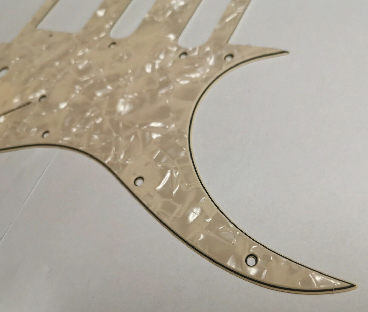 Parchment Pearl HSS Guitar Pickguard Plate Fit Ibanez RG 350 DX