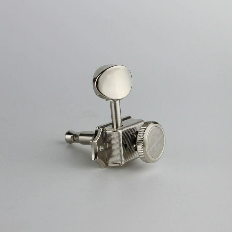 Locked String Tuners Guitar Vintage Machine Heads Fit Fender Strat and Tele