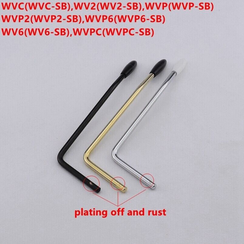 1x Wilkinson Guitar Bridge Tremolo Arm Fit WVC, WVS50K, WVS50IIK, WVP6, WVPC