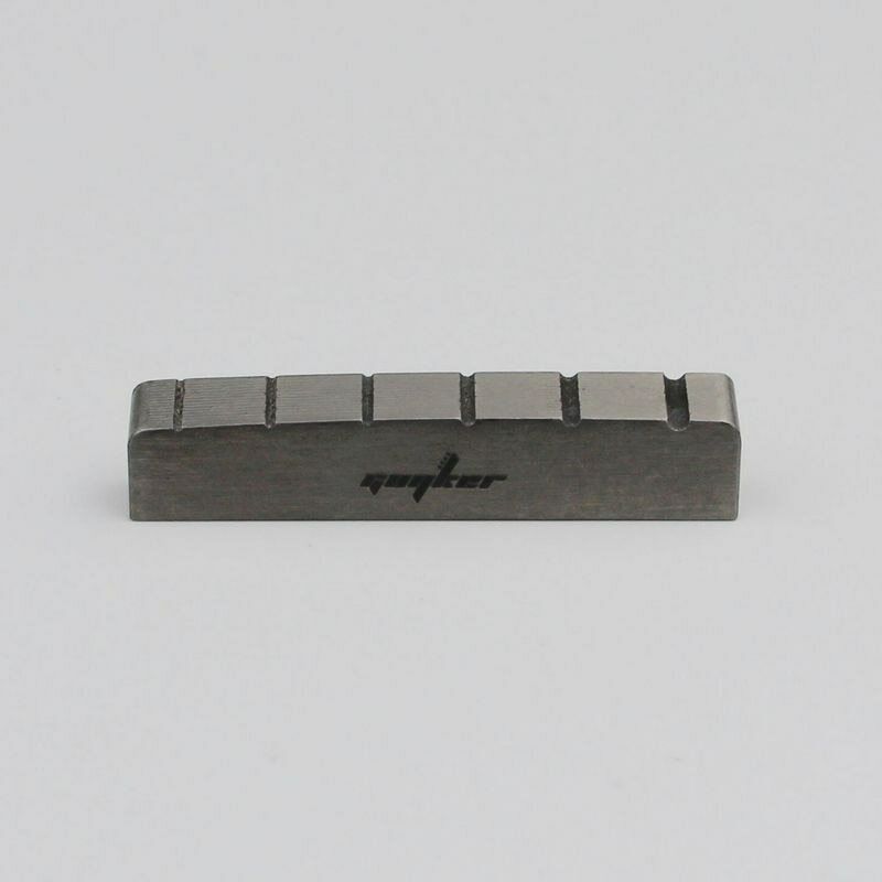 Guitar 43MM Titanium Slotted Nut Fit Epiphone,Gibson Les Paul LP