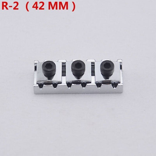 42MM Guitar Locking Nut Fit Jackson,Ibanez,Schecter,Washburn,Charvel,Dean,Cort