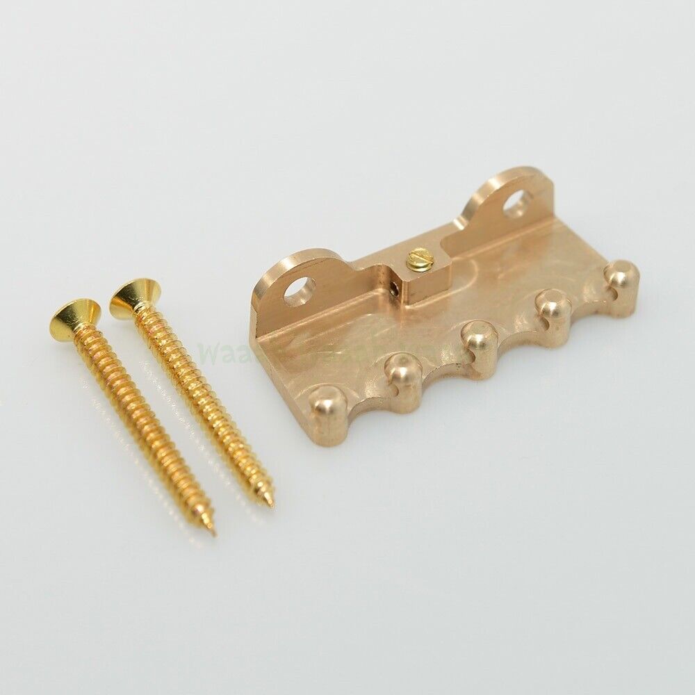 Full Solid Brass Materiel Guitar Tremolo Bridge Spring Claw