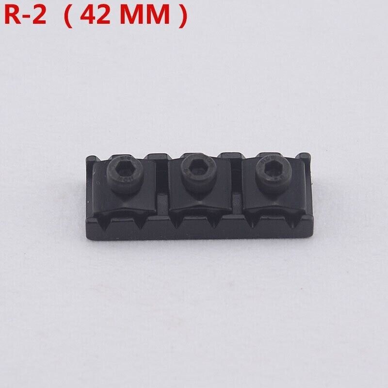 42MM Guitar Locking Nut Fit Jackson,Ibanez,Schecter,Washburn,Charvel,Dean,Cort