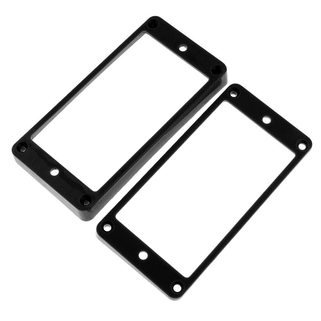Guitar Humbucker Pickups Rings with Knobs Fit Ibanez,Dean,Kramer,Fender,Godin