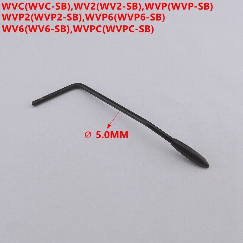 1x Wilkinson Guitar Bridge Tremolo Arm Fit WVC, WVS50K, WVS50IIK, WVP6, WVPC