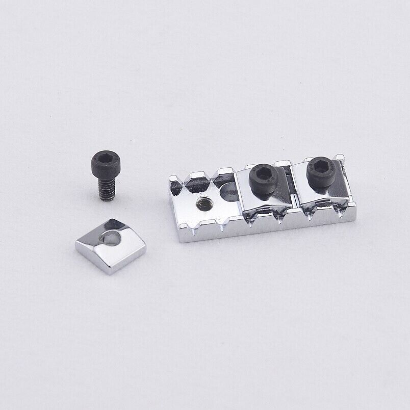 42MM Guitar Locking Nut Fit Jackson,Ibanez,Schecter,Washburn,Charvel,Dean,Cort