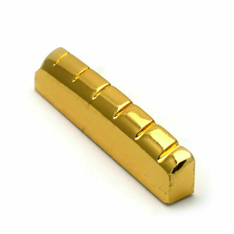 Gold Guitar Brass Nut 43MM Fit Epiphone,Cort,Rogue,Harley Benton,Washburn,ESP