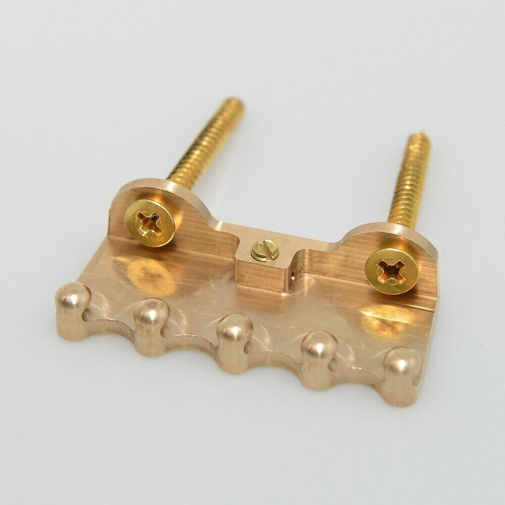 Full Solid Brass Materiel Guitar Tremolo Bridge Spring Claw