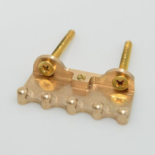 Full Solid Brass Materiel Guitar Tremolo Bridge Spring Claw