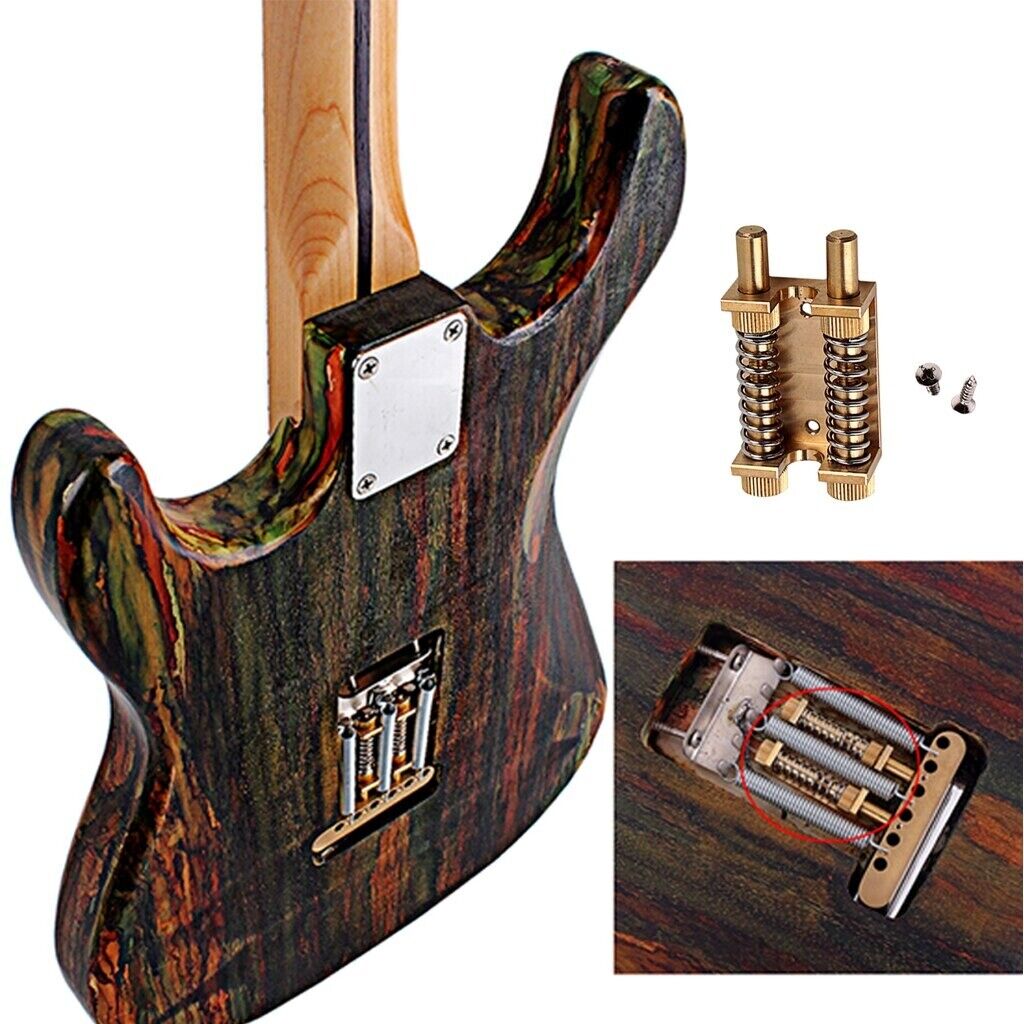 Brass Guitar Bridge Tremolo Stabilizer Setter Fit Fender,Wilkinson,Floyd Rose