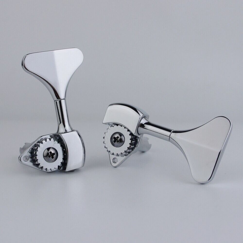 5 String Bass Open Tuning Pegs 3R2L Fit Washburn,Schecter,Tobias,Ibanez,Aria Pro