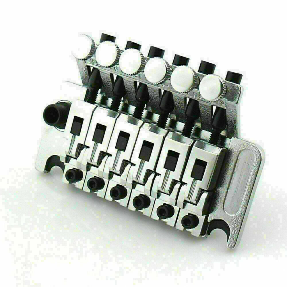 1 Set Licensed Floyd Rose Tremolo Bridge Fit Schecter,Kramer,ESP LTD,Dean,Ibanez