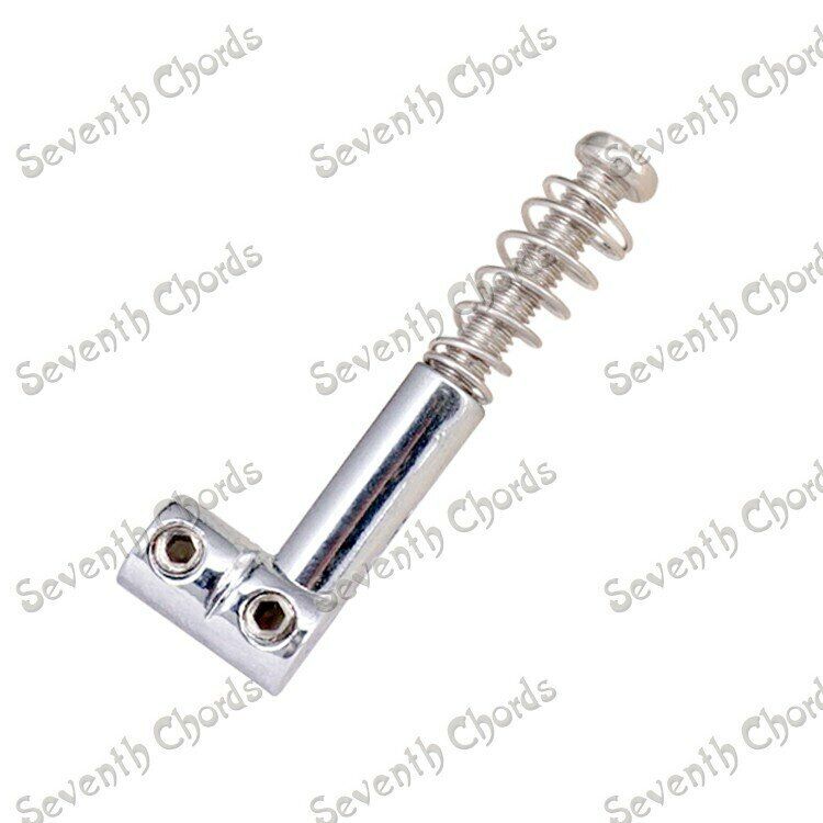 Vintage TL Guitar Top Loading Bridge Saddles Set Fit Fender Telecaster
