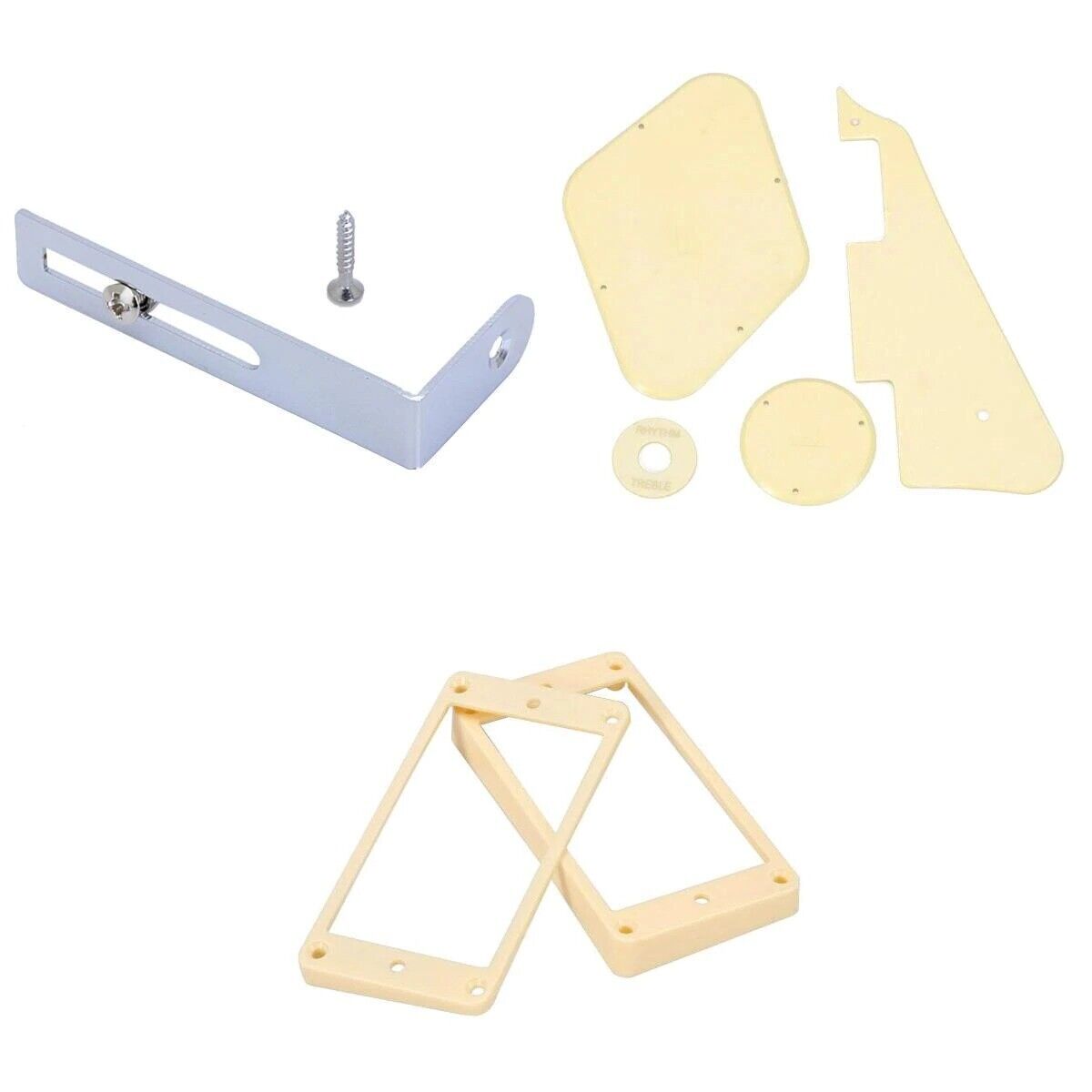 Guitar Pickups Rings,Pickguard,SwitchPlate,BackPlate Fit Epiphone Les Paul