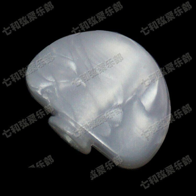 6pcs Guitar White Pearl Tuners Pegs Knobs Buttons Fit Epiphone,Ibanez,Washburn