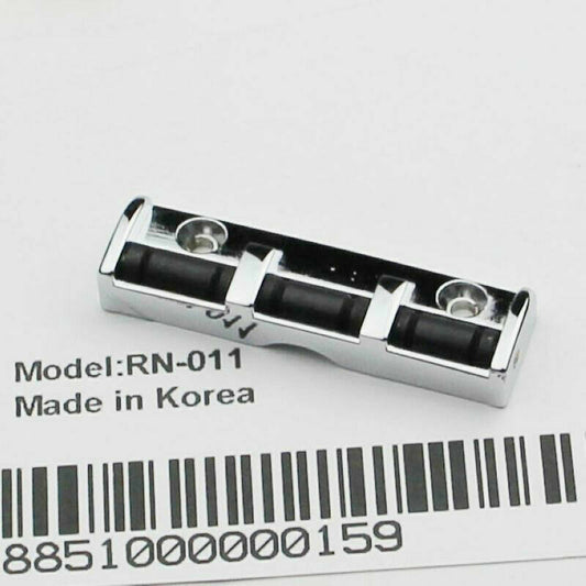 Chrome Roller Guitar Adjustable Nut Fit Fender Stratocaster/Telecaster