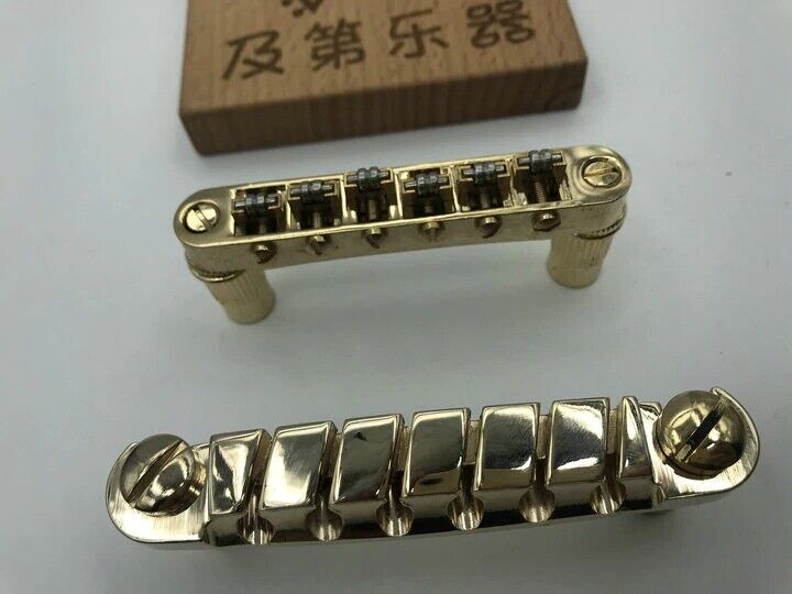 Gold Ibanez QUICKCHANGE III Tailpiece with Roller Bridge Fit AGS/Artcore/AM/AGS