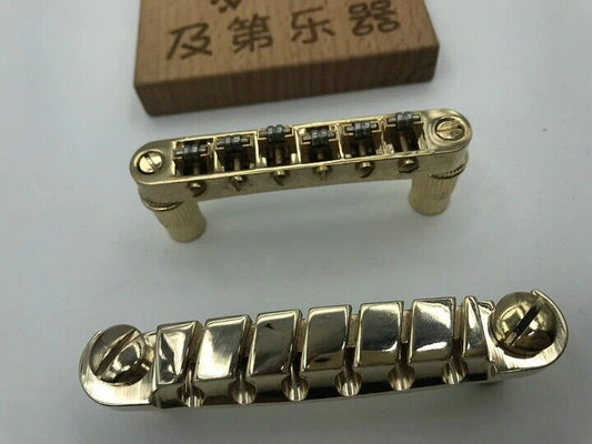 Gold Ibanez QUICKCHANGE III Tailpiece with Roller Bridge Fit AGS/Artcore/AM/AGS