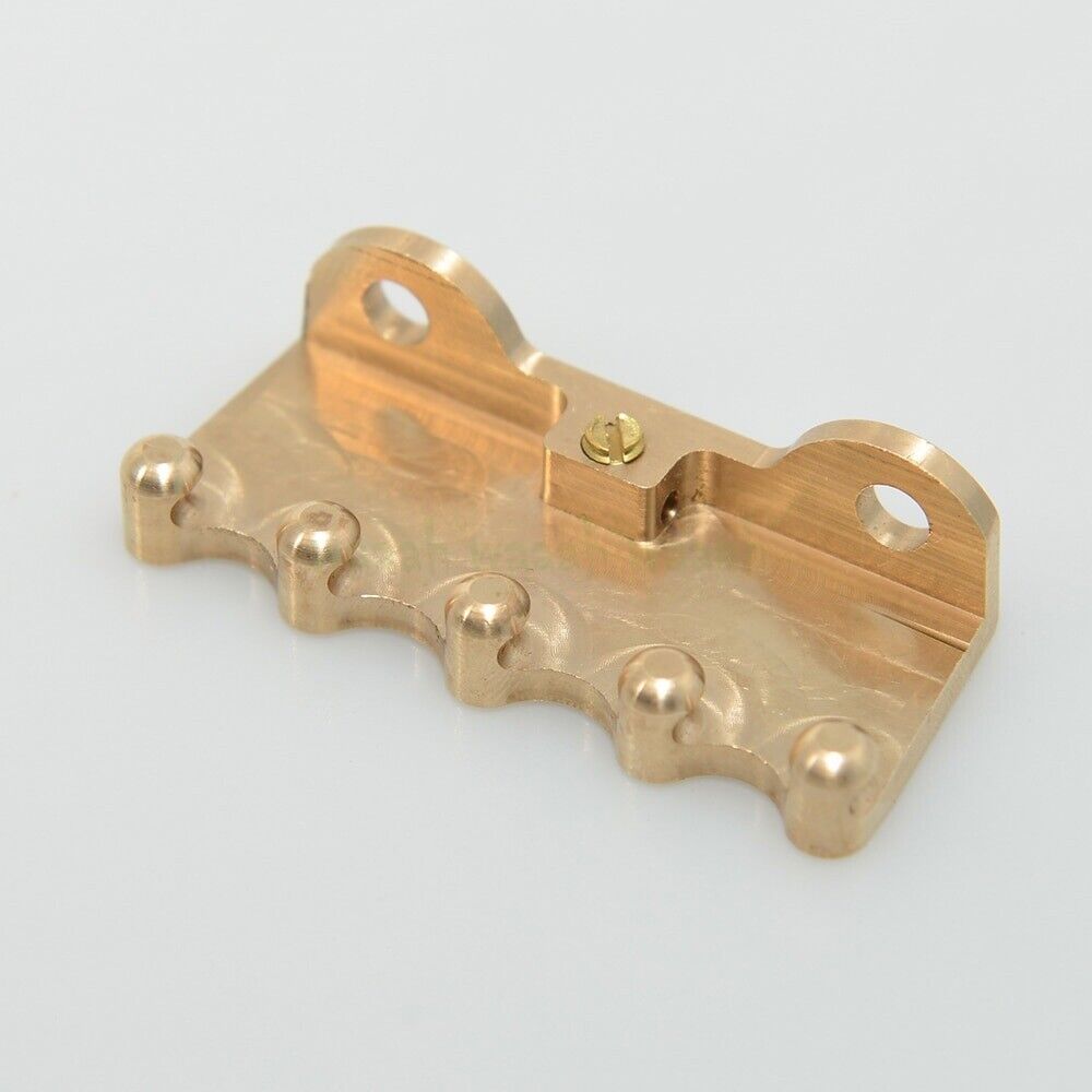 Full Solid Brass Materiel Guitar Tremolo Bridge Spring Claw