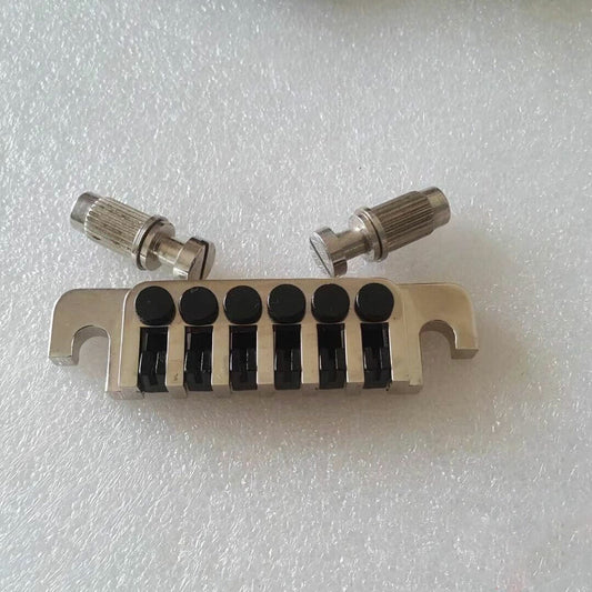 Chrome Epiphone Vintage 70's TP6 Tailpiece Fit Epiphone SG LP Les Paul