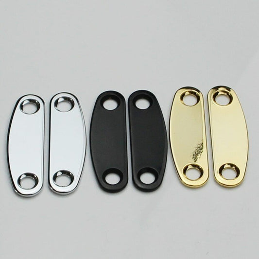 2Pcs Electric Guitar Twin Neck Plate Joint Fit Ibanez,Schecter,Washburn,Yamaha