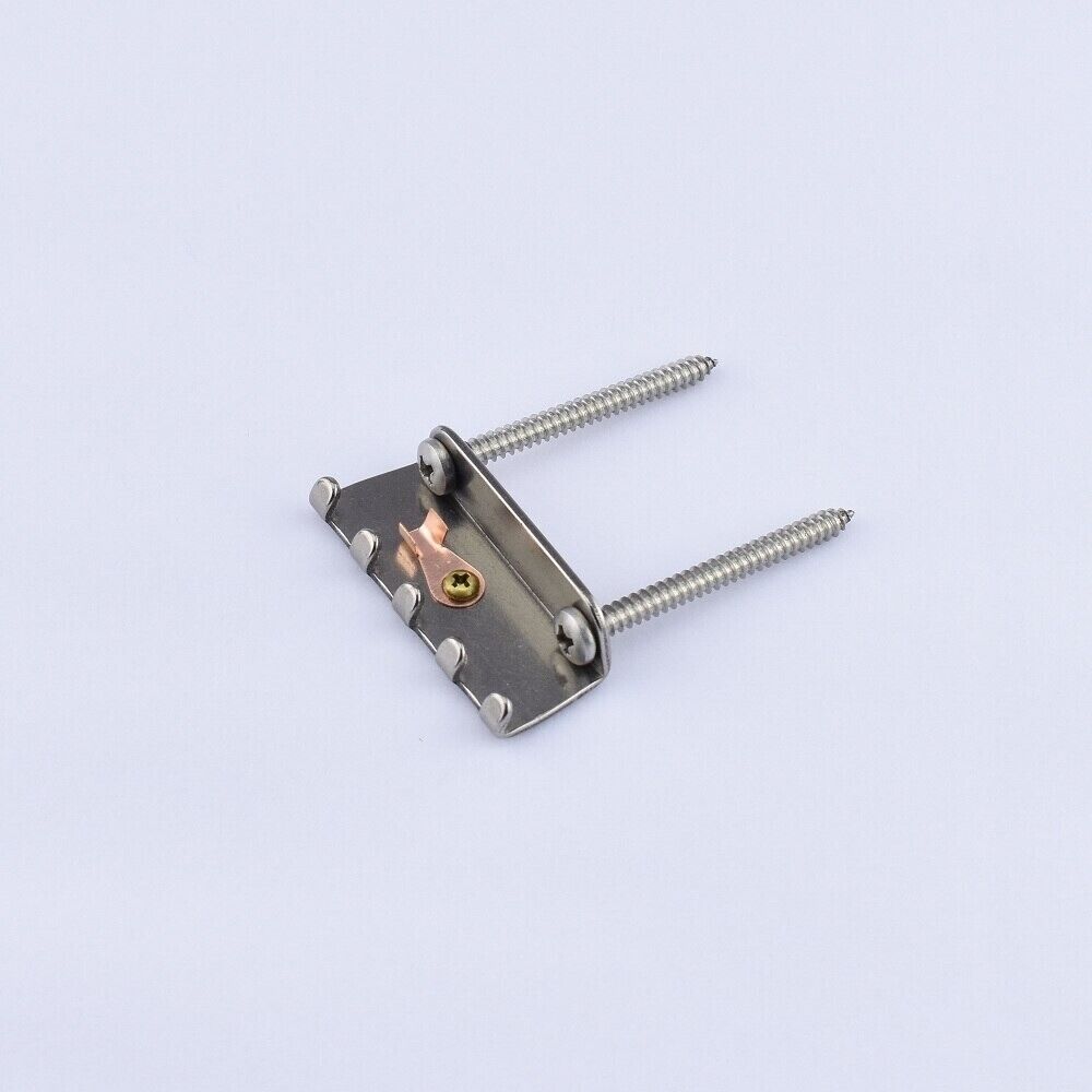 Titanium Alloy Guitar Bridge Tremolo Fit Jackson,Ibanez,Schecter,Charvel,EVH,LTD