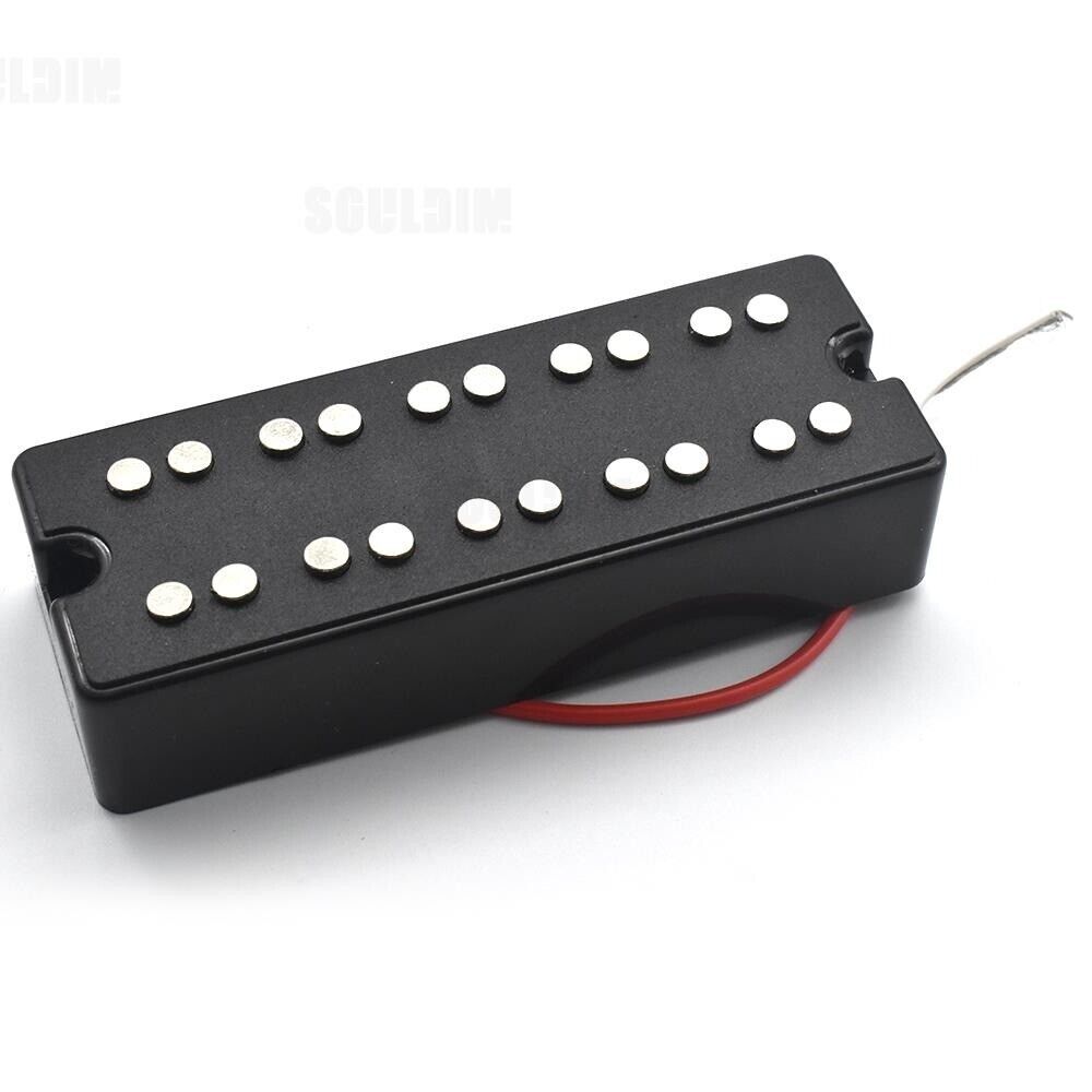 Neck Bridge 5 String Bass Pickups Fit Washburn,Jackson,Epiphone,Ibanez,Rogue